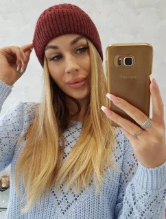 Tenký uzáver Grace K211 bordó