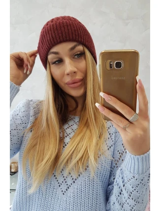 Tenký uzáver Grace K211 bordó