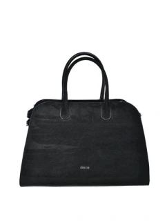 Dámska nákupná taška Eco Suede Big Star SS574007 Black