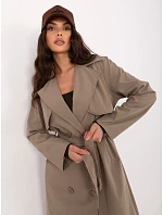 Kabát IT EN FL8808.32 tmavá khaki Kabát IT EN FL8808.32 tmavá khaki