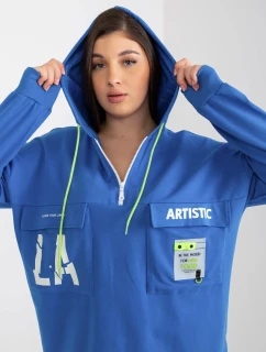 Mikina RV BL 8258.34 tmavo modrá