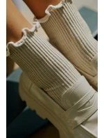 Silné ponožky - vzor NANA