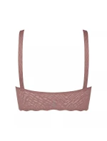 ZERO Feel Bliss Top - BROWN - hnedá 1141 - SLOGGI ZERO Feel Bliss Top - BROWN - hnedá 1141 - SLOGGI