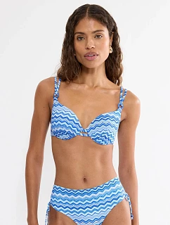 MIX & MATCH LETO - Triumph podprsenka s kosticami a vystuženými košíčkami