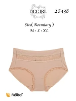 Nohavičky DC Girl 26438 A2, balenie, veľkosti M–XL Nohavičky DC Girl 26438 A2, balenie, veľkosti M–XL