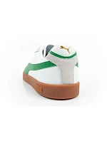 Puma Pánske tenisky Club II Era Leather White Grey Green Puma Pánske tenisky Club II Era Leather White Grey Green