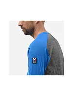 Tričko MILLET TRILOGY JORASSES TS LS M, modré Tričko MILLET TRILOGY JORASSES TS LS M, modré