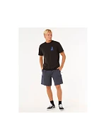 Tričko RIP CURL Vaporcool Search Stack Tee, čierne Tričko RIP CURL Vaporcool Search Stack Tee, čierne