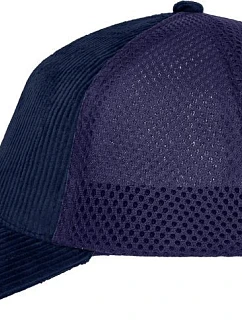 Daiber MB 6254 6-panelová čiapka typu Trucker 03.6254 tmavomodrá/tmavomodrá