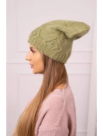 Dámska čiapka Ramona K383 khaki