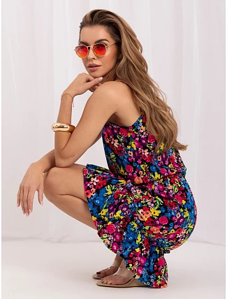 Šaty D73771M30250A viacfarebné Šaty D73771M30250A viacfarebné