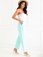 Nohavice IT SP 26016.87 mint Nohavice IT SP 26016.87 mint