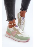 Dámske tenisky z ekokože Multicolor Vinelli