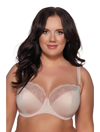 Vystužená podprsenka AV 2110 béžová - Ava