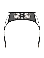 Svůdný podvazkový pás Vila Blanes Garter Belt černý - Obsessive Svůdný podvazkový pás Vila Blanes Garter Belt černý - Obsessive