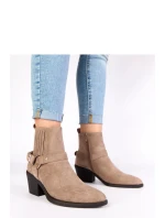 Topánky na podpätku model 222049 Solea