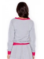 Mikina model 77336 Katrus