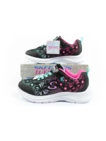 Detská športová obuv Skechers Jumpsters pre dievčatá lesklá