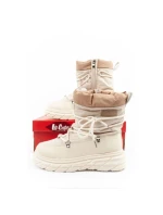 Lee Cooper dámska zimná športová obuv winter trekking insulated beige cream women's Lee Cooper dámska zimná športová obuv winter trekking insulated beige cream women's