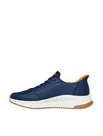 Pánske Skechers Bobs Squad 4 Direct Step navy blue 118424 NVY