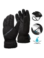 Zimné rukavice Meteor Hiemis XS čierne