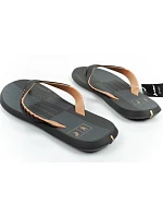 Športová obuv Rider pánske R1 Prime pohodlné žabky black