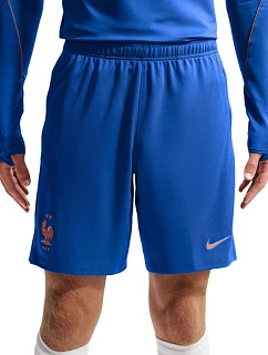 Pánske šortky Nike France Dri-Fit FFF Strike Blue IB4609 480