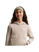 Detská mikina Nike Sportswear Club Fleece Beige FD3000 236 Detská mikina Nike Sportswear Club Fleece Beige FD3000 236