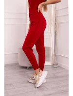 Súprava svetrov 3-dielna červená