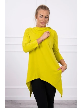 Mikina s potlačou krídla kiwi Mikina s potlačou krídla kiwi