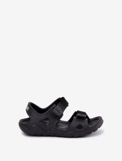 Piankowe Sandały Dziecięce Big Star RR374513 Czarne