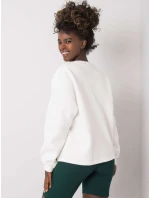 Mikina EM BL 624.90P biela zelená Mikina EM BL 624.90P biela zelená