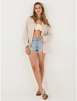 MI košeľa KS 82377.83 béžová