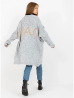 Sveter TW SW BI M2201.87 sivá