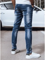 Pánske tmavomodré džínsové nohavice FashionStreet UX4227