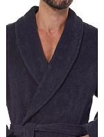 L&L 2450 M-2XL pánsky froté župan