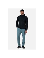 Pánska mikina ROSSIGNOL Mid Layer Thin Fz, čierna Pánska mikina ROSSIGNOL Mid Layer Thin Fz, čierna