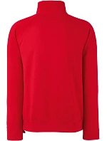 Fruit of the Loom Premium Zip Neck Sweat Mikina s 1/4 zipsom 16.2032 červená Fruit of the Loom Premium Zip Neck Sweat Mikina s 1/4 zipsom 16.2032 červená