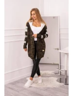 Bunda s nápisom Moro