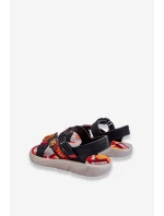 Dziecięce Sandałki Flash Grendene Kids JJ385051 Czerwone