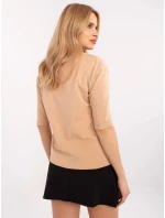 Blúzka CLM BZ 0012.94 camel Blúzka CLM BZ 0012.94 camel