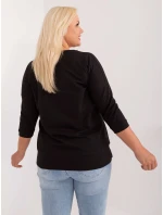 Blúzka RV BZ 9221.95 čierna