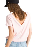 Tričko RV TS 4662.86 svetlo ružová