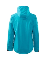 Cool dámska softshellová bunda tyrkysová