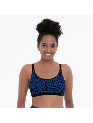 Dámsky Style Alia Top horný diel plaviek 6541-1 389 Kráľovská modrá s čiernou - Anita Dámsky Style Alia Top horný diel plaviek 6541-1 389 Kráľovská modrá s čiernou - Anita