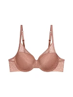 TRIUMPH SIGNATURE SHEER - vystužená podprsenka s vypchávkami a čipkou Triumph TRIUMPH SIGNATURE SHEER - vystužená podprsenka s vypchávkami a čipkou Triumph