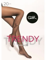 Pančuchy Gatta Trendy Tattoo wz.26 20 deň 2-4 Pančuchy Gatta Trendy Tattoo wz.26 20 deň 2-4
