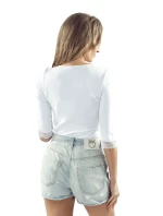 Dámska blúzka Mati biela - ELDAR Dámska blúzka Mati biela - ELDAR