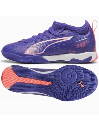 Puma Ultra 5 Match IT+ Mid Jr 108099-01