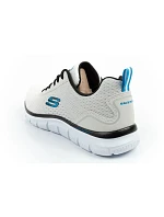 Pánske športové topánky Skechers Track-Ripkent Pohodlná ľahká móda Ecru Pánske športové topánky Skechers Track-Ripkent Pohodlná ľahká móda Ecru